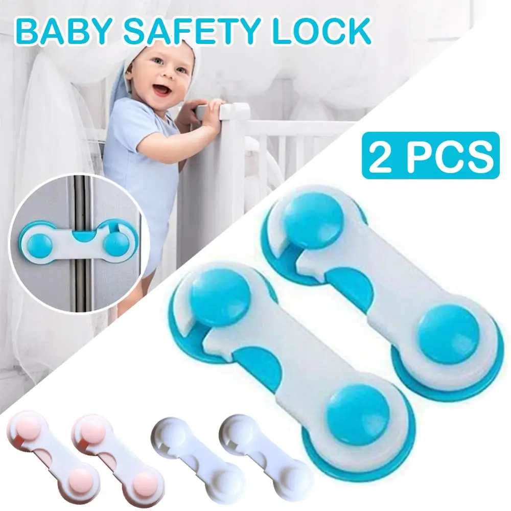 2Pcs Baby Safety Lock for Door Cabinet Drawer Fridge and More Adhesive Baby Proof Security Lock
2Pcs Baby Safety Lock for Door Cabinet Drawer Fridge and More Adhesive Baby Proof Security Lock