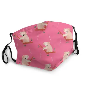 Koala Party Unisex Non-Disposable Face Mask Pattern Dustproof Mask Protection Mask Respirator Mouth Muffle
Koala Party Unisex Non-Disposable Face Mask Pattern Dustproof Mask Protection Mask Respirator Mouth Muffle