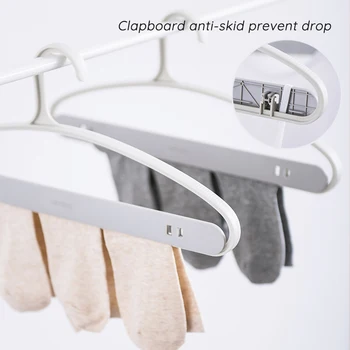 5PCS Household Clothes Hangers Drying Rack Multifunctional with Clapboard Anti-skid Prevent Drop Clothespin Clothes Rack
5PCS Household Clothes Hangers Drying Rack Multifunctional with Clapboard Anti-skid Prevent Drop Clothespin Clothes Rack