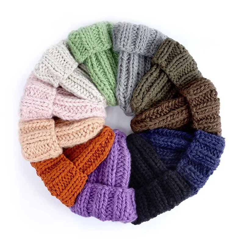 Winter Warm Knitted Hat Handmade Coarse Large Thick Knit Beanie Wool Ear Warm Hat for Girls High Quality Earmuffs Soft Hats Caps
Winter Warm Knitted Hat Handmade Coarse Large Thick Knit Beanie Wool Ear Warm Hat for Girls High Quality Earmuffs Soft Hats Caps
