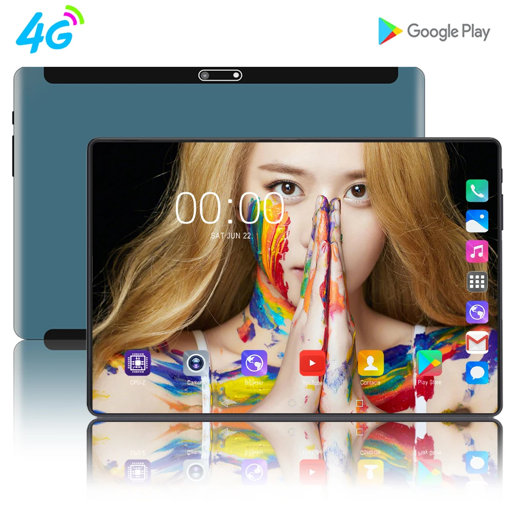 2020 Newest Tablet PC 10.1 inch Tablets Android 9.0 8GB RAM 128GB Storage Octa-Core Processor 1920x1200 IPS HD Display 10
2020 Newest Tablet PC 10.1 inch Tablets Android 9.0 8GB RAM 128GB Storage Octa-Core Processor 1920x1200 IPS HD Display 10