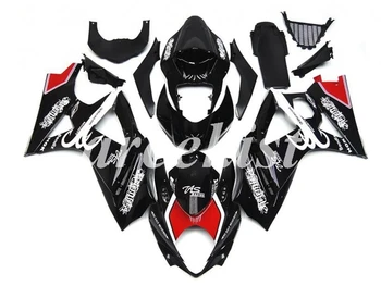 New ABS Motorcycle Full Fairings Kit Fit For SUZUKI GSX-R1000 GSXR1000 2007 2008 07 08 K7 body set Red Black
New ABS Motorcycle Full Fairings Kit Fit For SUZUKI GSX-R1000 GSXR1000 2007 2008 07 08 K7 body set Red Black