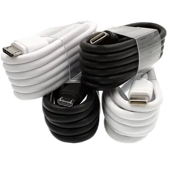 500pcs High Speed OD3.5 Type c Micro Usb Cable 1M 3FT Data Charger Line For Samsung Galaxy s8 S9 S10 Note 8 9 Htc Lg
500pcs High Speed OD3.5 Type c Micro Usb Cable 1M 3FT Data Charger Line For Samsung Galaxy s8 S9 S10 Note 8 9 Htc Lg