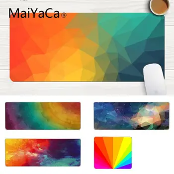 MaiYaCa New Printed Creative Seven Colors Gamer Speed Mice Retail Small Rubber Mousepad Large Lockedge Mouse pad PC Computer mat
MaiYaCa New Printed Creative Seven Colors Gamer Speed Mice Retail Small Rubber Mousepad Large Lockedge Mouse pad PC Computer mat