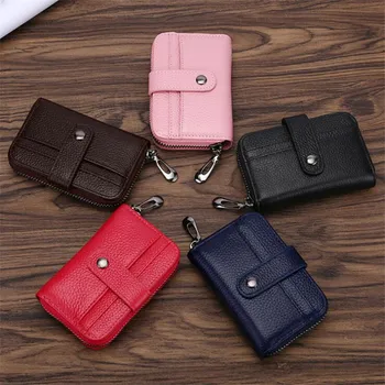 New multi-function Leather Card Package ID Bag Zipper Card Holder Men And Women Business Card Holder Bag Credit Card Package
New multi-function Leather Card Package ID Bag Zipper Card Holder Men And Women Business Card Holder Bag Credit Card Package