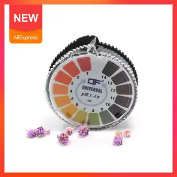 Tape Type Ph Test Paper 1-14 Alkaline Acidity Test Test Paper Litmus Soil Roll Saliva Measurement Paper For Urine Test P7G3
Tape Type Ph Test Paper 1-14 Alkaline Acidity Test Test Paper Litmus Soil Roll Saliva Measurement Paper For Urine Test P7G3