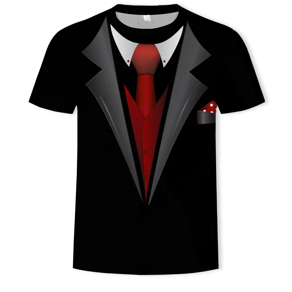 Hot Sale 3D T Shirt Men Fake Suit Uniform Print Short Sleeve Compression Shirt Skin Tight O-Neck Casual Funny T Shirts Tops
Hot Sale 3D T Shirt Men Fake Suit Uniform Print Short Sleeve Compression Shirt Skin Tight O-Neck Casual Funny T Shirts Tops