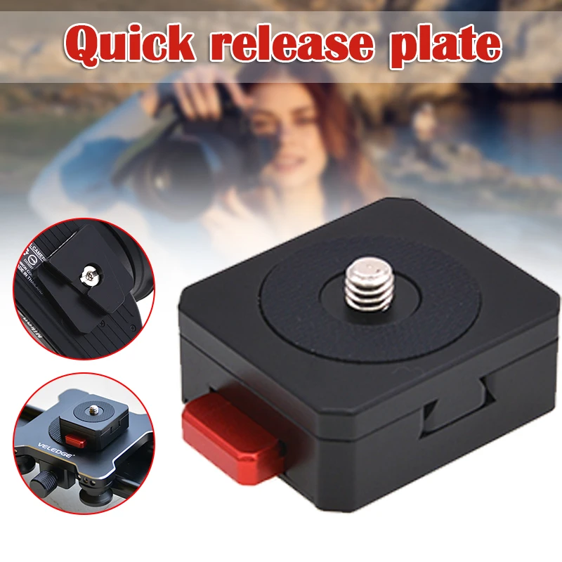 Hot Shoe Plate Quick Release Clamp DSLR Quick Install System Action Camera Shoulder Strap Belt Clip Quick Switch Kit NC9
Hot Shoe Plate Quick Release Clamp DSLR Quick Install System Action Camera Shoulder Strap Belt Clip Quick Switch Kit NC9