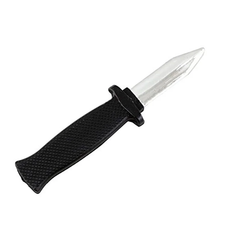Funny Trick Joke Toy Plastic Fake Spring Retractable Knife Fools Friends For Children Teens
Funny Trick Joke Toy Plastic Fake Spring Retractable Knife Fools Friends For Children Teens