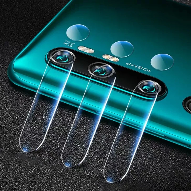Tempered Glass Film Ultra-thin Rear Camera Lens Tempered Glass HD Film Protector Shatter-proof Camera Film For Xiaomi Note 10