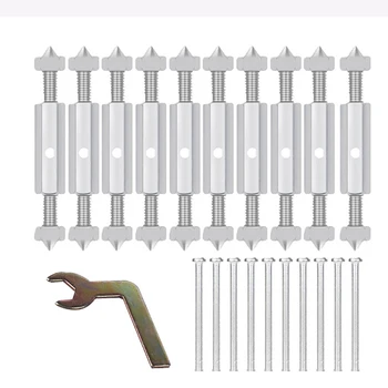 10 Pcs + Screw Wrench Universal 86 Type Switch Cassette Repair Device Repair Terminal Universal
10 Pcs + Screw Wrench Universal 86 Type Switch Cassette Repair Device Repair Terminal Universal