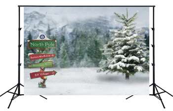 Winter Snowing Forest Road Guidepost Landscape Christmas Backdrop Noel Pine Trees Party Banner Kids Portrait Studio Background
Winter Snowing Forest Road Guidepost Landscape Christmas Backdrop Noel Pine Trees Party Banner Kids Portrait Studio Background