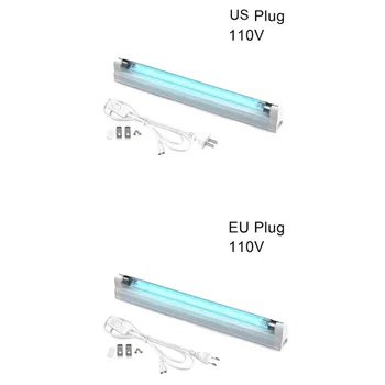 UVC Ultraviolet Germicidal Lamp Household Sterilization Kitchen UV Lamps Disinfection Lights 8W Sterilizer 110V US/EU Plug Hot
UVC Ultraviolet Germicidal Lamp Household Sterilization Kitchen UV Lamps Disinfection Lights 8W Sterilizer 110V US/EU Plug Hot