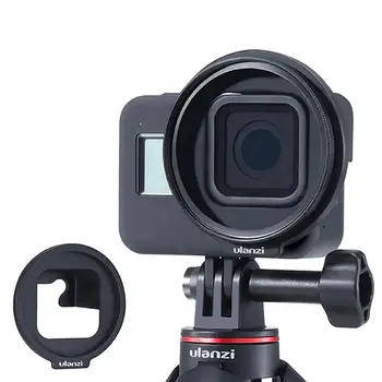 Ulanzi G8-6 52MM Filter Adapter for Gopro Hero 8 Sports Camera 52MM Filter Adapter Converter Sport Action Camera Accessories
Ulanzi G8-6 52MM Filter Adapter for Gopro Hero 8 Sports Camera 52MM Filter Adapter Converter Sport Action Camera Accessories