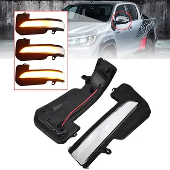 For Toyota Hilux Fortuner Innova 2016 2017 2018 2019 Dynamic LED Blinker Indicator sequential Turn Signal Light
For Toyota Hilux Fortuner Innova 2016 2017 2018 2019 Dynamic LED Blinker Indicator sequential Turn Signal Light