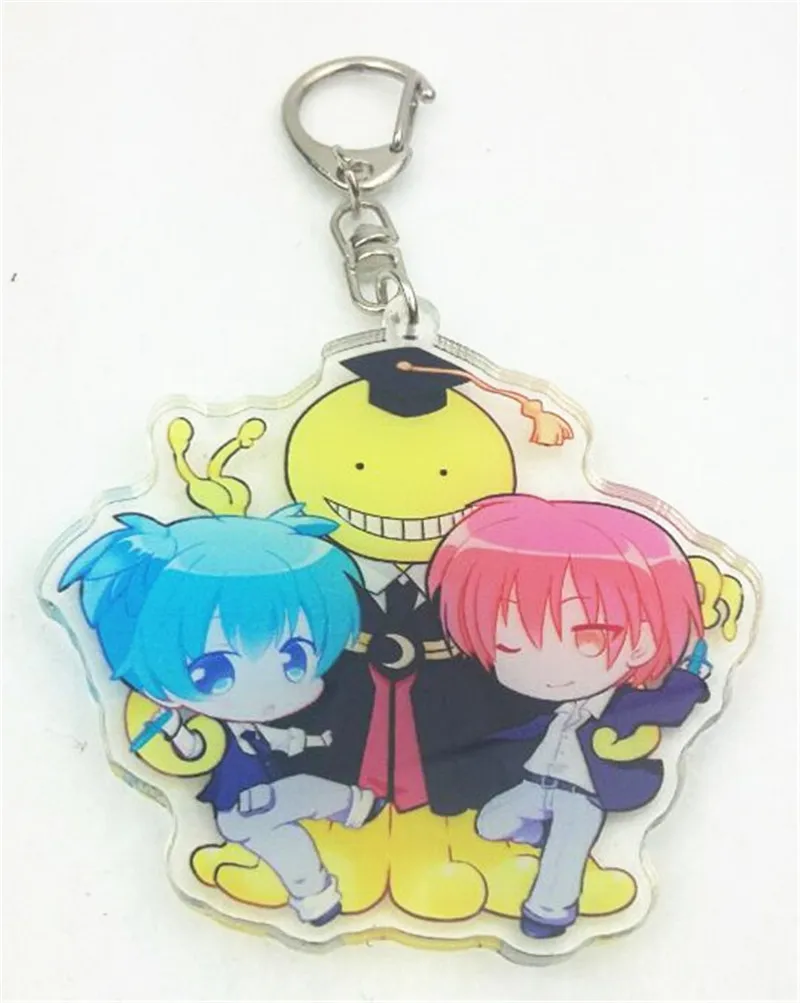 Anime Assassination Classroom Akabane Karuma Key ring Keychain Acrylic Cosplay Key Ring Gift Halloween Christmas Gift Toy
Anime Assassination Classroom Akabane Karuma Key ring Keychain Acrylic Cosplay Key Ring Gift Halloween Christmas Gift Toy