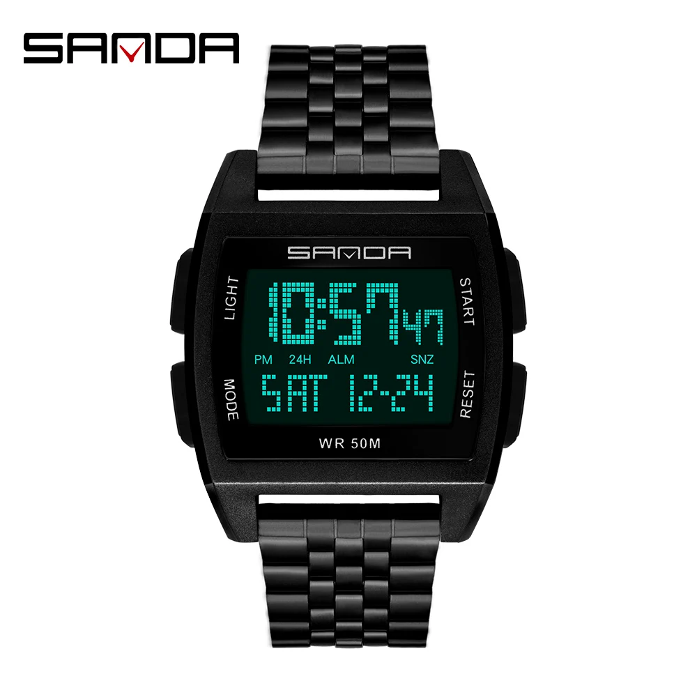 SANDA New Casual Men's Watches Top Brand Luxury Quartz Watch Men Fashion Waterproof Wristwatch Male Clock Relogio Masculino 2002
SANDA New Casual Men's Watches Top Brand Luxury Quartz Watch Men Fashion Waterproof Wristwatch Male Clock Relogio Masculino 2002
