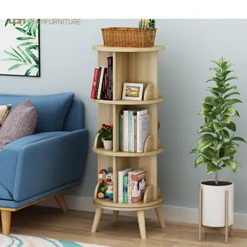 Creative Revolving Bookshelf 360 Degree Bookcase Modern Simple Shelf Children Corner Table Simple Student Movement
Creative Revolving Bookshelf 360 Degree Bookcase Modern Simple Shelf Children Corner Table Simple Student Movement