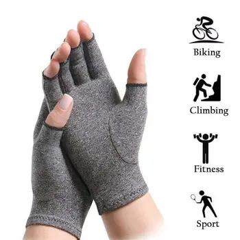 1 pair of Glove Magnetic Anti Arthritis Health Compression Therapy Gloves Rheumatoid Hand Pain Wrist Rest Sport Safety Glove 
1 pair of Glove Magnetic Anti Arthritis Health Compression Therapy Gloves Rheumatoid Hand Pain Wrist Rest Sport Safety Glove