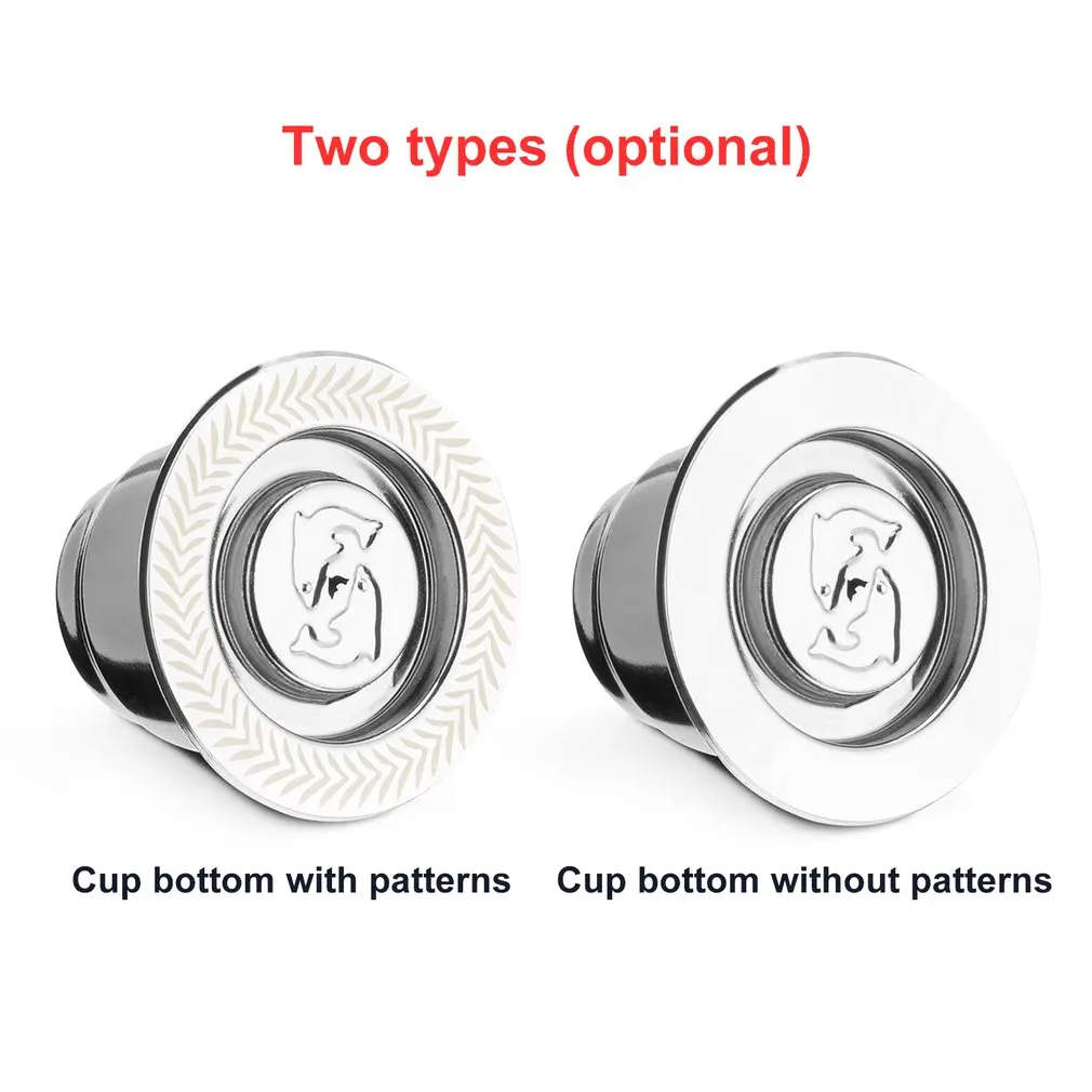 Refillable Coffee Capsule Pod Filter Dripper Tamper Stainless Steel Espresso Coffee Maker None , Manual Coffee Grinder
Refillable Coffee Capsule Pod Filter Dripper Tamper Stainless Steel Espresso Coffee Maker None , Manual Coffee Grinder