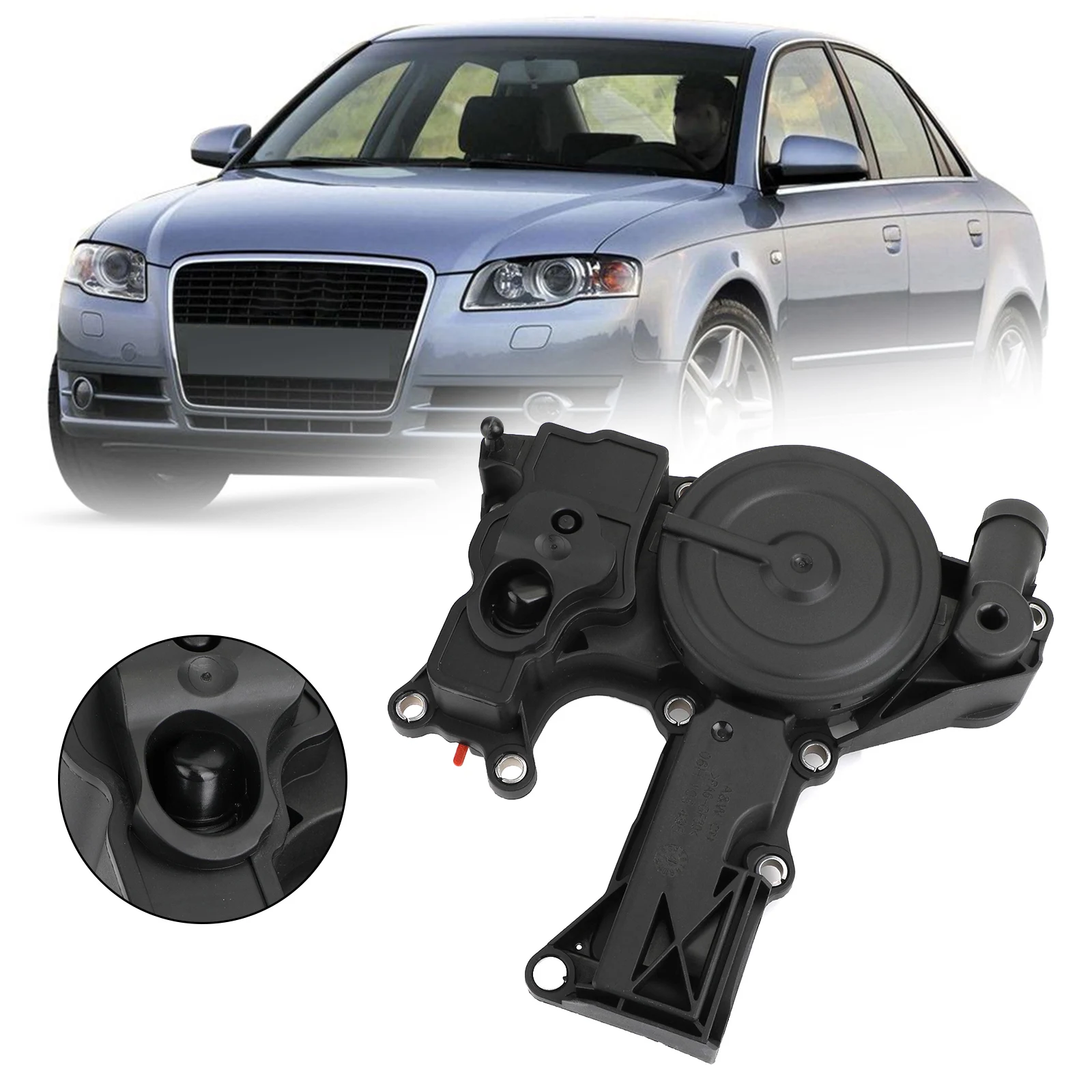 Areyoushop Oil Separator PCV Fits for Audi A4 A5 A6 Q3 Q5 06H103495AK Car-Styling Auto Accessories Parts | Автомобили и мотоциклы