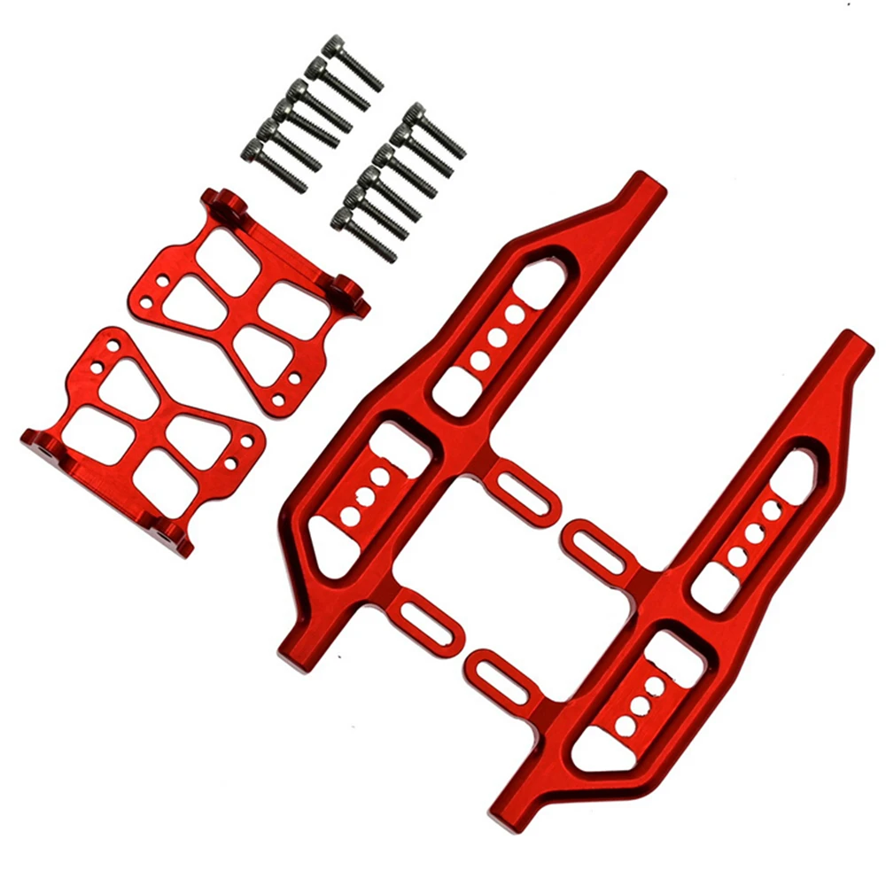 1 Set Metal Side Pedal Treadle Guard Protection Board Foot Pedal for Axial SCX24 90081 RC Car Frame Accessories 
1 Set Metal Side Pedal Treadle Guard Protection Board Foot Pedal for Axial SCX24 90081 RC Car Frame Accessories