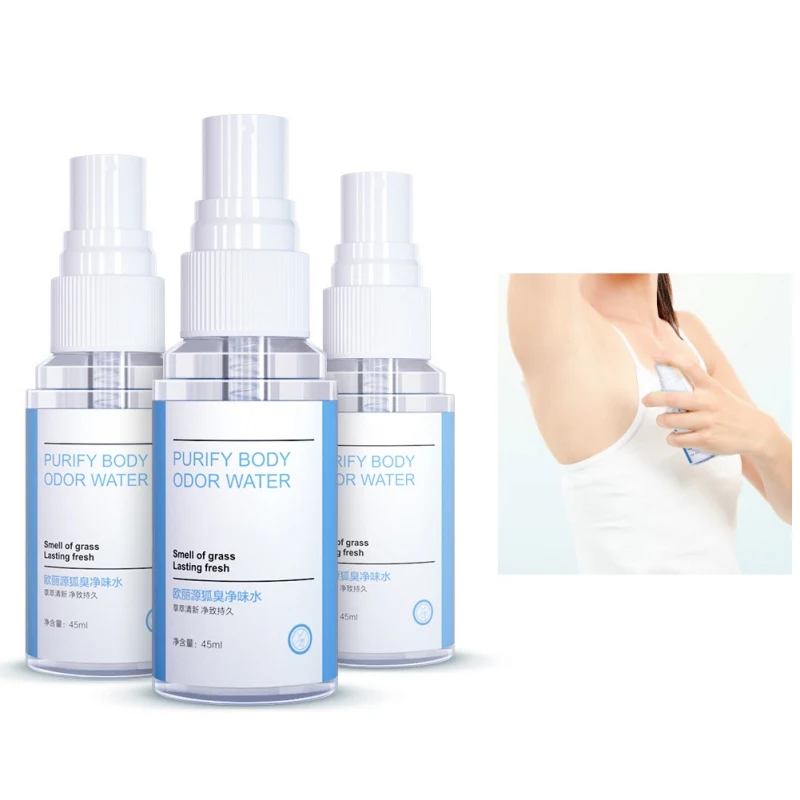 Underarm Antiperspirants Spray Long-lasting Prevent Sweating Remove Odor Deodorants Spray For Men Women
Underarm Antiperspirants Spray Long-lasting Prevent Sweating Remove Odor Deodorants Spray For Men Women