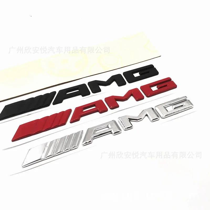 Suitable for Benz 17-18-AMG Car Logo Plane-AMG Rear Logo Black Red Silver Car Stickers
Suitable for Benz 17-18-AMG Car Logo Plane-AMG Rear Logo Black Red Silver Car Stickers
