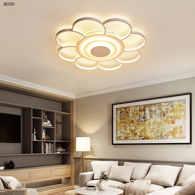 Flower shape LED Ceiling Light Indoor Ceiling Lamp Modern Simple Post-Modern Living Room Bedroom Dining Room Study Room
Flower shape LED Ceiling Light Indoor Ceiling Lamp Modern Simple Post-Modern Living Room Bedroom Dining Room Study Room
