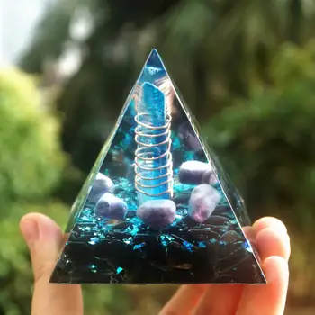 70mm Orgonite Pyramid Blue Quartz in Copper Energy Circle,fluorite,obsidian Crystal Healing Orgone Reiki Meditation Handmade 043
70mm Orgonite Pyramid Blue Quartz in Copper Energy Circle,fluorite,obsidian Crystal Healing Orgone Reiki Meditation Handmade 043