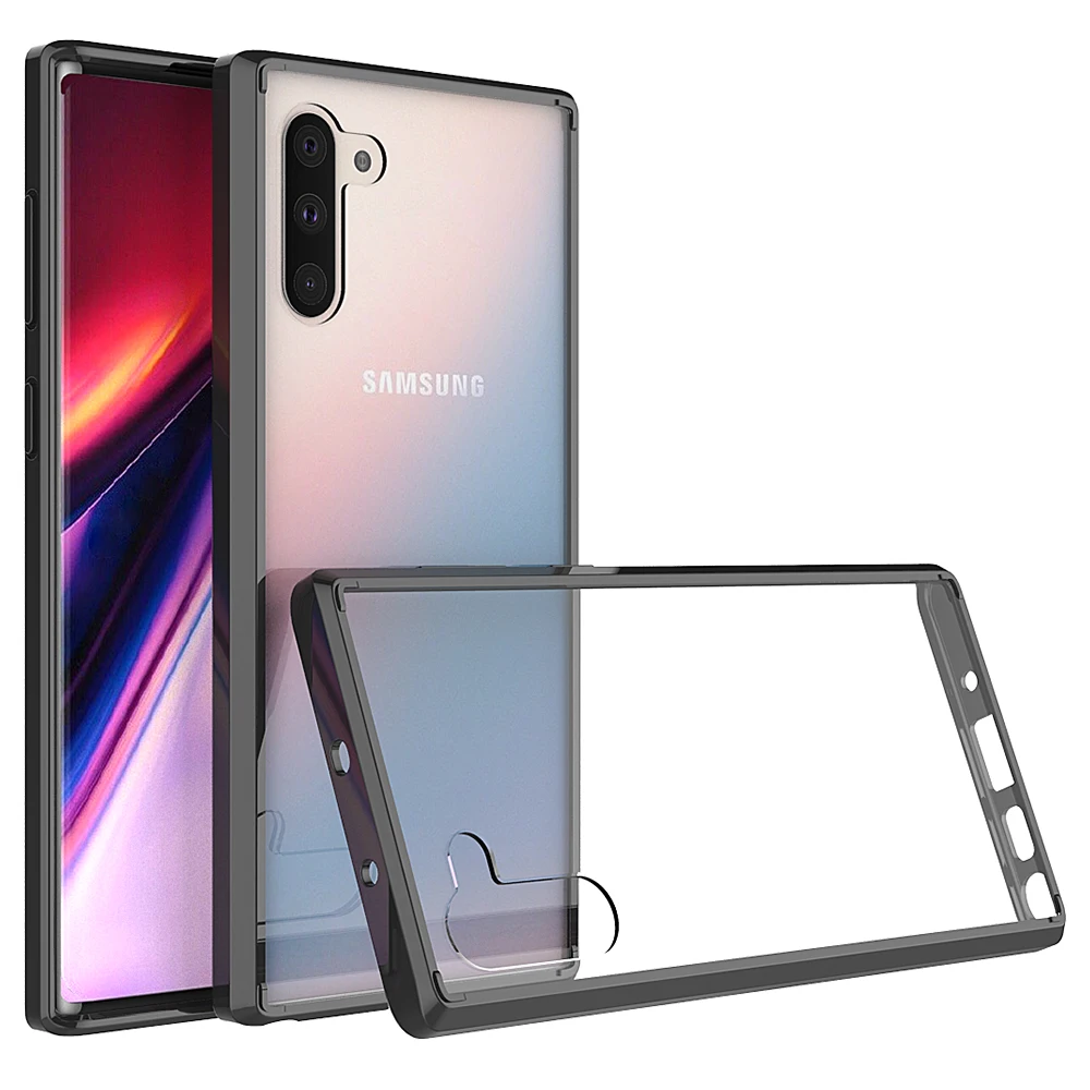 Soft Silicon TPU/PC Case For Samsung Galaxy Note 10 Pro Note10 Plus Fundas Capa Shockproof Crystal Clear Shell Hard Back Cover
Soft Silicon TPU/PC Case For Samsung Galaxy Note 10 Pro Note10 Plus Fundas Capa Shockproof Crystal Clear Shell Hard Back Cover