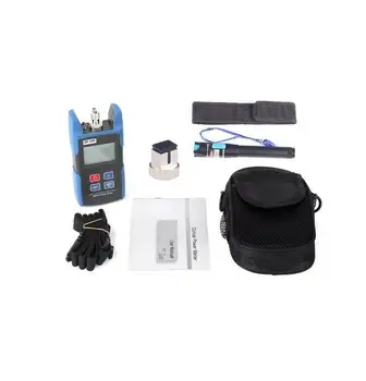 Fiber Optic Cable Tester Meter for CATV CCTV TL510C Hand-held and visual fault locator
Fiber Optic Cable Tester Meter for CATV CCTV TL510C Hand-held and visual fault locator