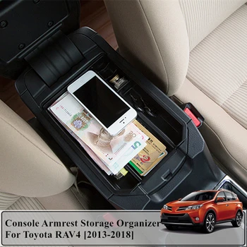 Car Center Console Box For Toyota RAV4 XA40 2013 - 2018 Accessories Central Multifunction Storage Pallet Container Box
Car Center Console Box For Toyota RAV4 XA40 2013 - 2018 Accessories Central Multifunction Storage Pallet Container Box