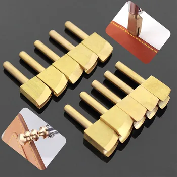 Brass Leather Hot Process Edge Electric Iron Copper Edge Sealing Line Edge Press Side Iron Frame DIY Handmade Leathercraft Tool
Brass Leather Hot Process Edge Electric Iron Copper Edge Sealing Line Edge Press Side Iron Frame DIY Handmade Leathercraft Tool