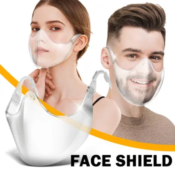 Durable Mask Face Shield Combine Plastic Face Cover Outdoor Protection Reusable Breathable Clear Mask Dust Mouth Masks Adult
Durable Mask Face Shield Combine Plastic Face Cover Outdoor Protection Reusable Breathable Clear Mask Dust Mouth Masks Adult