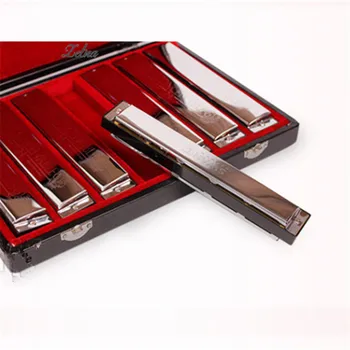 24 Holes Emboosed Tremolo Harmonica Set 7 Keys Performance CDEFGAB Key Music Musical Instruments Harmonicas
24 Holes Emboosed Tremolo Harmonica Set 7 Keys Performance CDEFGAB Key Music Musical Instruments Harmonicas