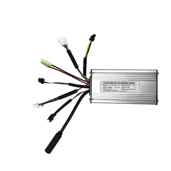 36/48V 500-750W KT-22A Controller Part SM With Dou-head Lamp Line 9 Tube Square Wave Controller 11A Maximum Current
36/48V 500-750W KT-22A Controller Part SM With Dou-head Lamp Line 9 Tube Square Wave Controller 11A Maximum Current