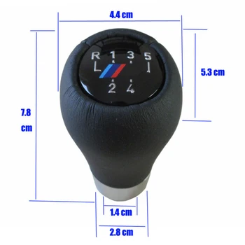 Car Trucks Gear Shift Knob For BMW M E87/E36/E46/E90-E92/F30 5 Speed Decoration
Car Trucks Gear Shift Knob For BMW M E87/E36/E46/E90-E92/F30 5 Speed Decoration
