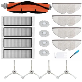 Filter Main Side Brush Mop Cloth for Xiaomi Roborock Robot S50 S51 Vacuum Cleaner Part
Filter Main Side Brush Mop Cloth for Xiaomi Roborock Robot S50 S51 Vacuum Cleaner Part