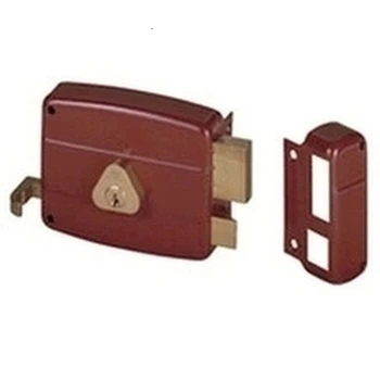 Cisa 50121 Serratura da Applicare, per Porte Legno, Entrata Sinistra, 40 mm 
Cisa 50121 Serratura da Applicare, per Porte Legno, Entrata Sinistra, 40 mm