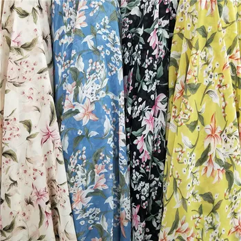 Printed Chiffon Fabric Top Shirt Dress Ribbon Shawl Drape Soft Skirt Micro Transparent Fabric
Printed Chiffon Fabric Top Shirt Dress Ribbon Shawl Drape Soft Skirt Micro Transparent Fabric