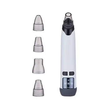 Blackhead Remover Vacuum Face Nose Acne Black Dot Pimple Cleaner Pore Skin Care Tools Machine With 4 Heads Beauty Skin Care Tool
Blackhead Remover Vacuum Face Nose Acne Black Dot Pimple Cleaner Pore Skin Care Tools Machine With 4 Heads Beauty Skin Care Tool