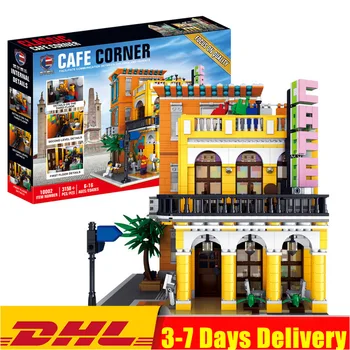 In Stock LR 10002 3158pcs Creator Cafe Havana Shining Street Street View Building Block Bricks Moc Toys Gift Compatible 10184
In Stock LR 10002 3158pcs Creator Cafe Havana Shining Street Street View Building Block Bricks Moc Toys Gift Compatible 10184