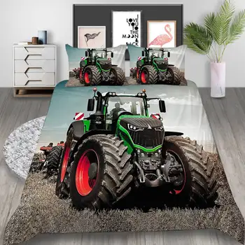 Dropshipping 3D Bedding Set Duvet Cover 3D CAR Bedding Sets QUEEN King size Tractor car 
Dropshipping 3D Bedding Set Duvet Cover 3D CAR Bedding Sets QUEEN King size Tractor car
