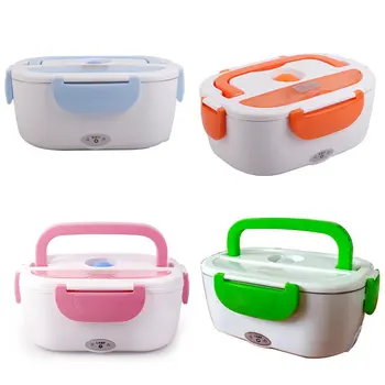 1.05L Electric Lunch Box 110/220V/Car Plug US Plug Food-Grade Food Container Food Warmer For 4 Buckles Dinnerware Sets 
1.05L Electric Lunch Box 110/220V/Car Plug US Plug Food-Grade Food Container Food Warmer For 4 Buckles Dinnerware Sets