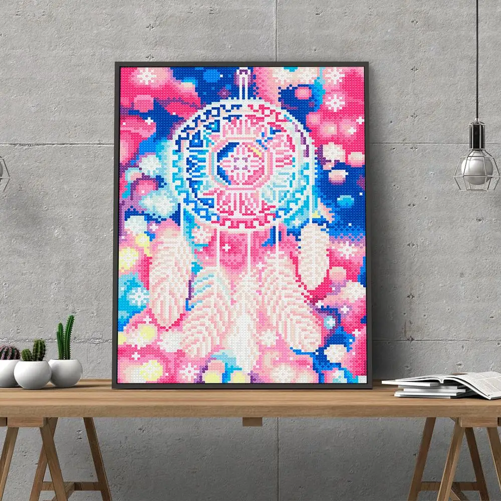 Fluorescence 5D DIY Diamond Painting Colorful Bell Picture Full Round Rhinestone Mosaic Home Decor Cross Stitch Gift DIY Craft
Fluorescence 5D DIY Diamond Painting Colorful Bell Picture Full Round Rhinestone Mosaic Home Decor Cross Stitch Gift DIY Craft