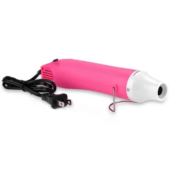 Hand Hold Mini Heat Pen, Hot Air Pen Embossing Multi-Purpose Heat Tool Multi-Purpose Electric Heating Nozzle(Pink)US Plug 
Hand Hold Mini Heat Pen, Hot Air Pen Embossing Multi-Purpose Heat Tool Multi-Purpose Electric Heating Nozzle(Pink)US Plug