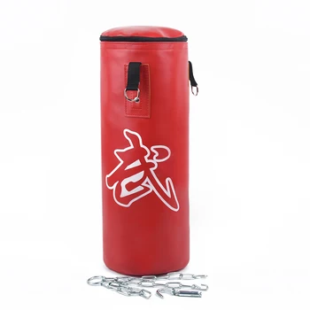 Punching Bag Boxing Punch Unfilled Gloves Bracket 60-120cm Chains Heavy Kicking Empty Sand Bag Hanging Kick Sandbag Training
Punching Bag Boxing Punch Unfilled Gloves Bracket 60-120cm Chains Heavy Kicking Empty Sand Bag Hanging Kick Sandbag Training