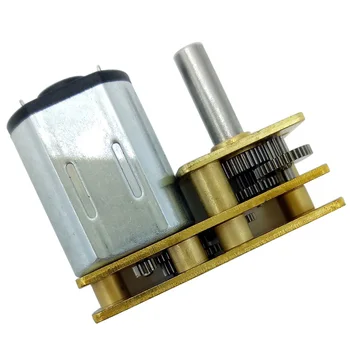 N20 Micro Mini DC Gear Motor 3V 6V 12V Low RPM 15 To 500RPM In DC Motor Adjustable Speed And Reversed For Robot Door Lock etc.
N20 Micro Mini DC Gear Motor 3V 6V 12V Low RPM 15 To 500RPM In DC Motor Adjustable Speed And Reversed For Robot Door Lock etc.