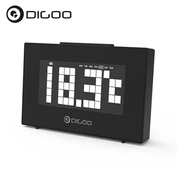 Digoo DG-C9 LED Digital Alarm Clock Backlight LCD Display Desktop Clock Snooze Alarm Weekday Automatical Temperature Clock
Digoo DG-C9 LED Digital Alarm Clock Backlight LCD Display Desktop Clock Snooze Alarm Weekday Automatical Temperature Clock